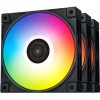 Набор вентиляторов DeepCool FC120 3 in 1 R-FC120-BKAMN3-G-1
