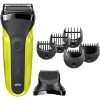 Электробритва Braun Series 3 Shave&Style 300BT (зеленый)