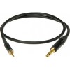 Кабель Klotz SEW-CI1PRO 6.3 мм - 3.5 мм (0.9 м, черный)
