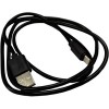 Кабель Sipl PKU23A USB Type-A - Lightning (0.9 м, черный)
