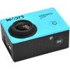 Экшен-камера SJCAM SJ4000 WiFi (голубой)