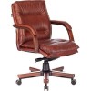 Кресло Бюрократ T-9927WALNUT-LOW (коричневый)