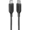 Кабель Anker PowerLine III USB-С/USB-C 60W
