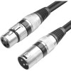 Кабель USBTOP XLR - XLR (2 м, черный)