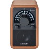 Радиоприемник Sangean WR-15BT (коричневая кожа)